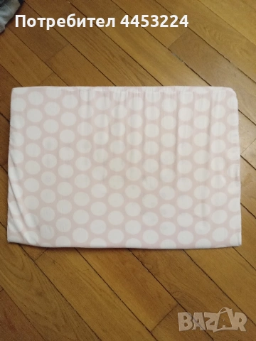 Бебешки-детски балдахин, обиколници,матрак алое вера и чаршафчета, снимка 15 - Спално бельо и завивки - 51487335