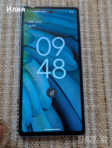 телефон Google Pixel 7a с нова батерия