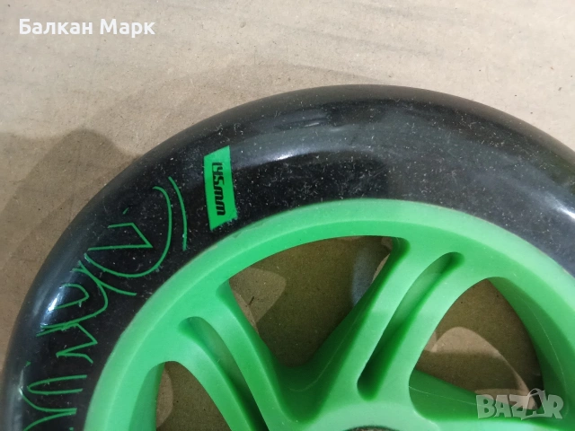 Ново колело за тротинетка Powerslide Edge 145mm (с лагери и втулка), снимка 2 - Части за велосипеди - 54869299
