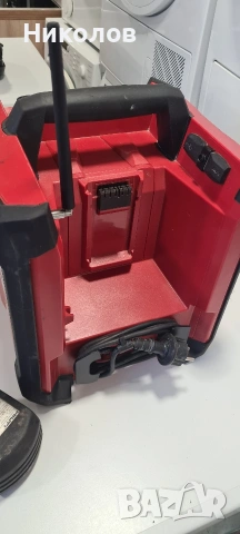 Преносимо радио станция с Bluetooth Hilti RC 4/36-DAB , снимка 2 - Радиокасетофони, транзистори - 54407081