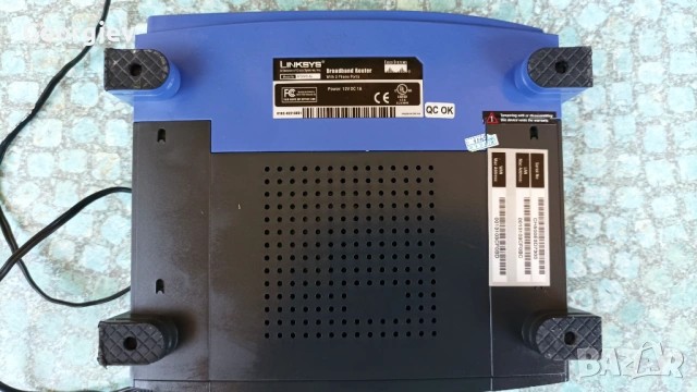 Рутер - LINKSYS , снимка 3 - Рутери - 54823877