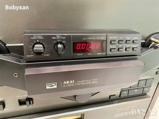  AKAI GX-747, снимка 3 - Декове - 54422118