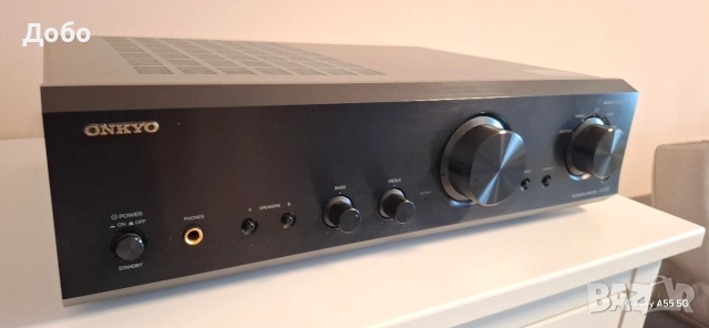 Усилвател Onkyo A-9155, снимка 2 - Ресийвъри, усилватели, смесителни пултове - 54313179