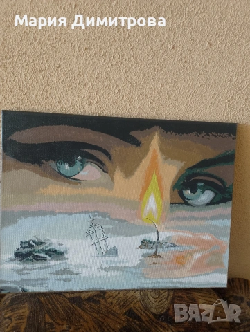 картини по номера, снимка 3 - Картини - 54320635