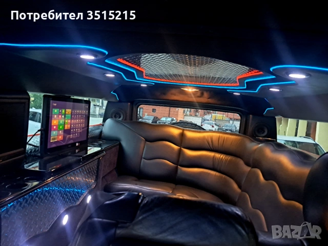 VIP HUMMER 6×6 -за сватби и елитни събития!, снимка 4 - Други - 50790304