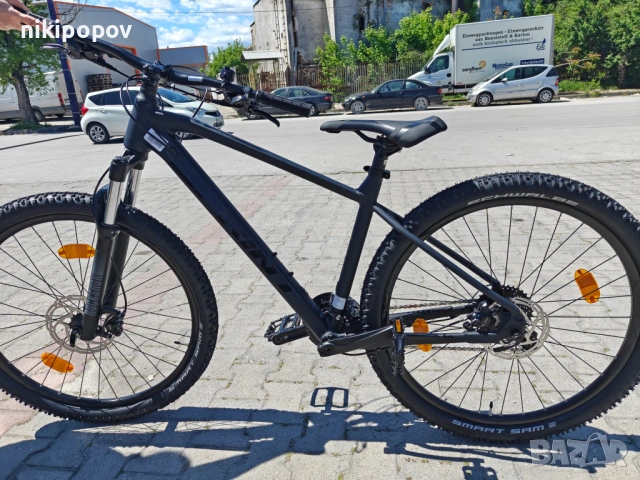 PA Велосипед 27.5" APOLON черен/сив, снимка 8 - Велосипеди - 54493663