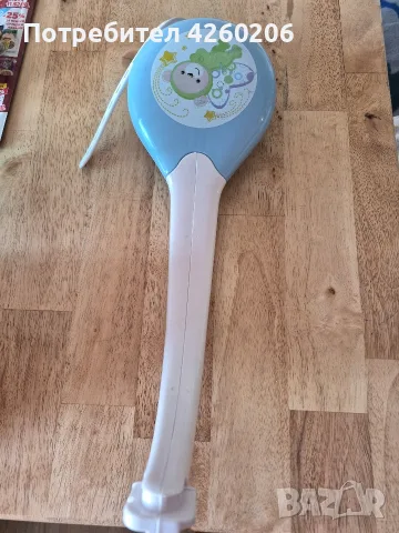 Музикална въртележка и проектор Fisher-Price 3 в 1, снимка 5 - Други - 55662506