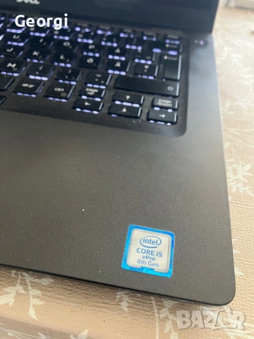 Лаптоп Dell, снимка 2 - Лаптопи за работа - 54343037