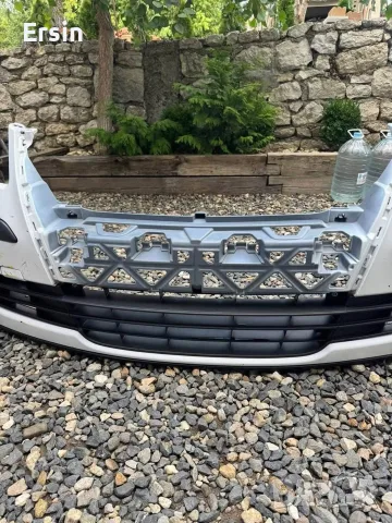 Броня за VW TOURAN заедно с халогените
, снимка 5 - Части - 55687380