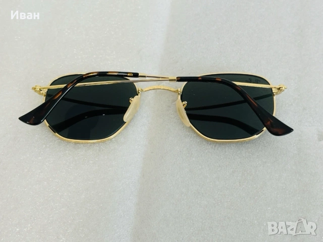 Ray-Ban Hexagonal очила нови, снимка 4 - Слънчеви и диоптрични очила - 54768644