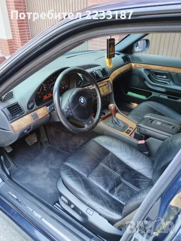 BMW E38 730D TOP, снимка 9 - Автомобили и джипове - 55354288