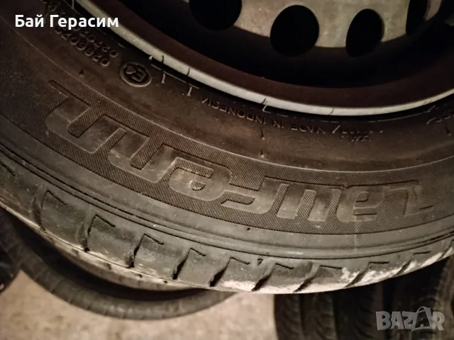 155/70/13 гуми с джанти , снимка 2 - Гуми и джанти - 55557842
