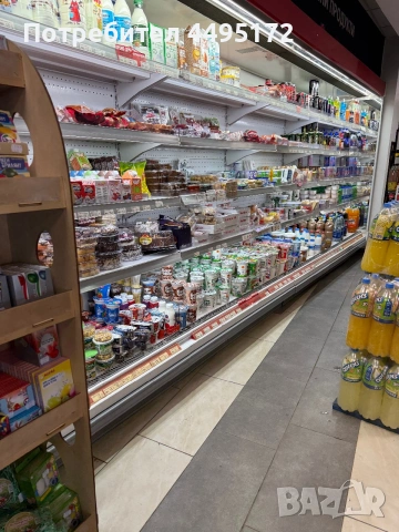 Хладилни витрини Втора употреба