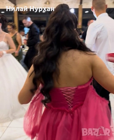 Розова Рокля, снимка 3 - Рокли - 54062911