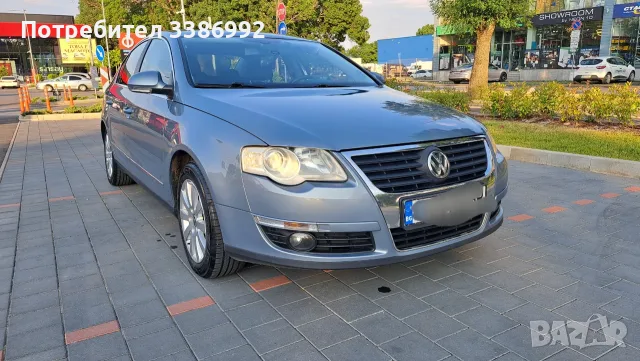 Volkswagen Passat B6, снимка 3 - Автомобили и джипове - 55343997