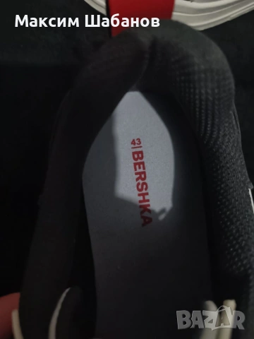 Мъжки обувки Bershka, снимка 4 - Маратонки - 54430539