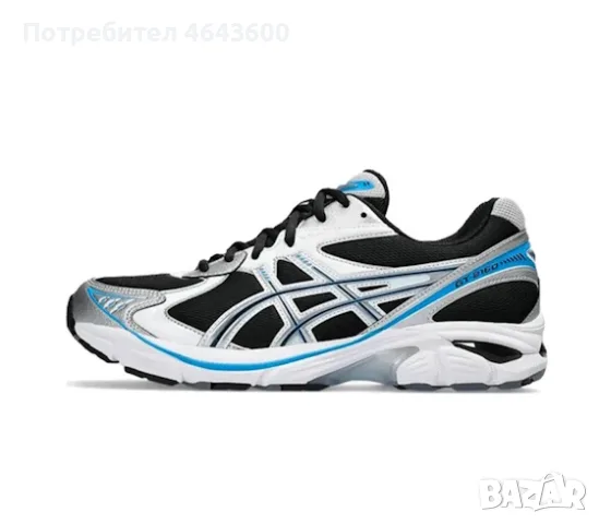 Мъжки маратонки ASICS GT-2160 Black Pure Silver Bright Blue