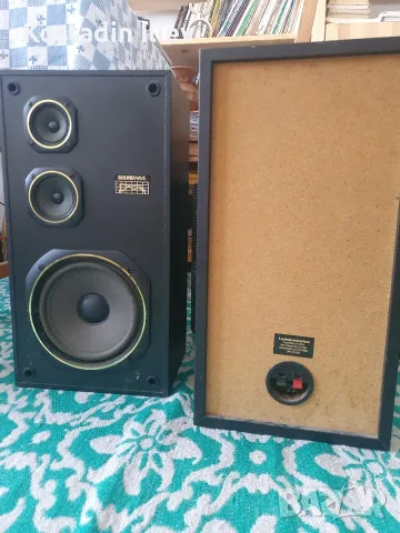 Трилентови немски Hi Fi тонколони Soundwave, снимка 4 - Тонколони - 55433577