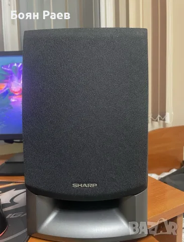 Уредба с колони Sharp CD-C410H, снимка 2 - Аудиосистеми - 55648341
