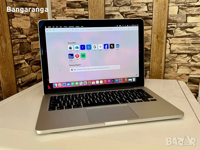 Apple MacBook Pro 13.3” Retina A1502 – 8GB RAM / 256GB SSD, снимка 11 - Лаптопи за работа - 55648898