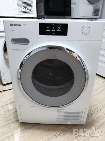 Miele Passion Сушилня  - 9кг - Пара - Wi-Fi - 12м Гаранция Миеле, снимка 6 - Сушилни - 54685222