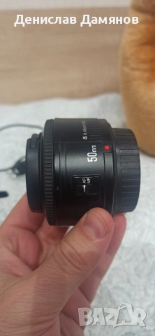 Фотоапарат Canon 700D+Обективи, снимка 7 - Фотоапарати - 54568486