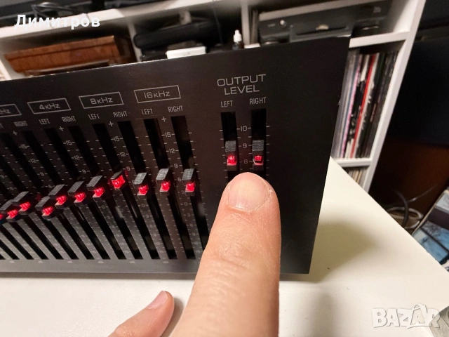 Yamaha GE-60 Equaliser , снимка 6 - Ресийвъри, усилватели, смесителни пултове - 54470508