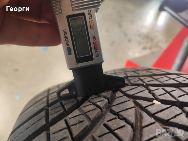 4бр.всесезонни гуми 215/60/17 Goodyear, снимка 2 - Гуми и джанти - 55240487