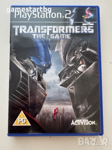 Transformers: The Game за PS2