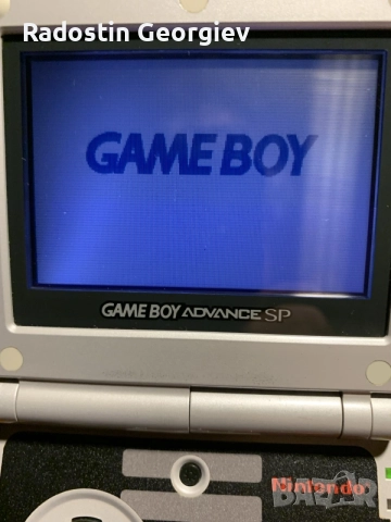 Nintendo Game Boy Advance SP, снимка 3 - Nintendo конзоли - 55178241