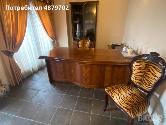 Мебели за офис лукс, снимка 4 - Работни маси и бюра - 55210815