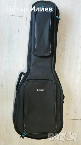 Продавам китара Stratocaster Squier + усилвател Fender, distortion педал и аксесоари, снимка 13 - Китари - 54400330