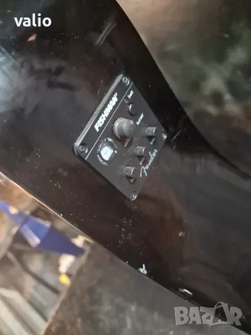 Електро-акустична китара Squier by Fender, модел SA-105CE., снимка 5 - Китари - 55555199
