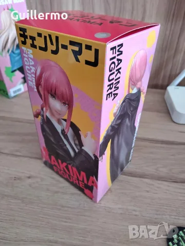 Taito Chainsaw Man Makima нов, снимка 3 - Колекции - 55596277