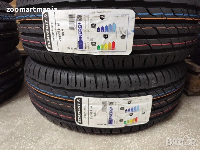Чисто Нови Летни - 2 бр. Semperit Speed-Life-3_215/65 R16