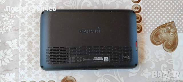 Заявена GPS навигация Garmin nuvi 2495 LM с Bluetooth и последните карти на Европа и Турция, снимка 2 - Garmin - 54621307