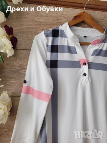 Нова рокля тип BURBERRY , снимка 3 - Рокли - 55067510