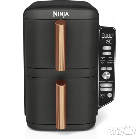 Еър фрайър Ninja Double Stack Xl 9, 5L, 2470W