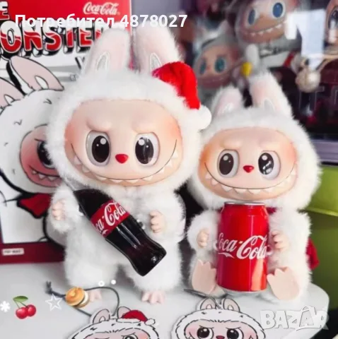 Колекционерски Labubu x Coca-Cola – Зимна лимитирана серия Pre order, снимка 5 - Колекции - 55431797