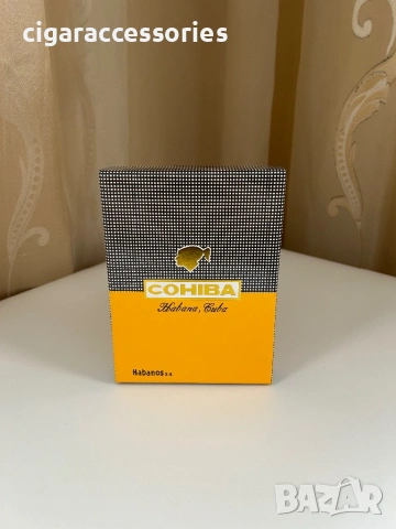 Подаръчен комплект Cohiba – запалка и резачка за пури, снимка 8 - Запалки - 54787982