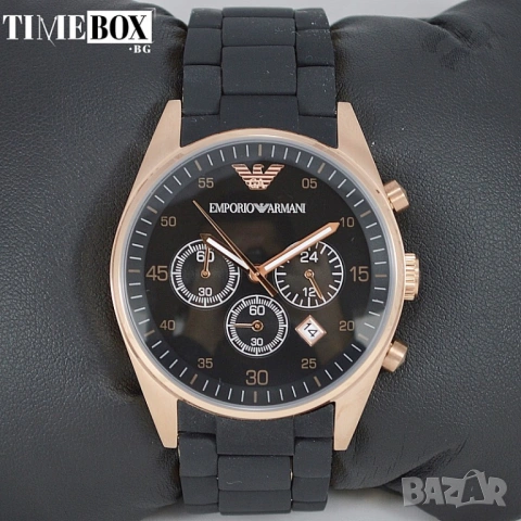 Emporio Armani AR5905 Sportivo Chronograph, снимка 7 - Мъжки - 24456296