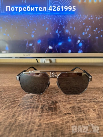 Мъжки слънчеви очила Dolce&Gabbana, снимка 2 - Слънчеви и диоптрични очила - 55079844