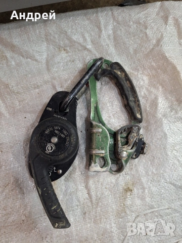 rig petzl , снимка 5 - Други спортове - 54878053