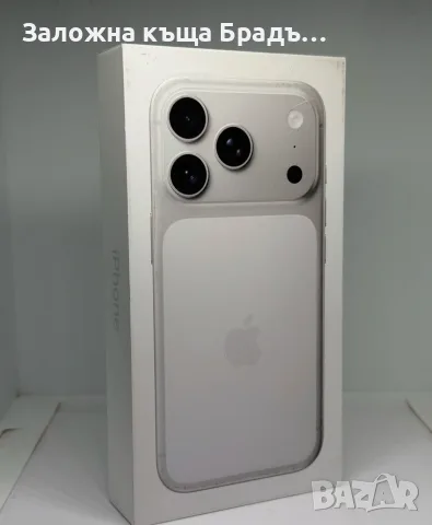 Iphone 17 Pro 256gb Silver *Неразпечатан*