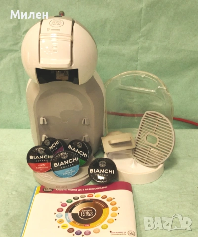 Кафемашина с гаранция 1 година NESCAFÉ® Dolce Gusto Krups Piccolo.BG за капсули Долче густо Крупс, снимка 2 - Кафемашини - 54084537
