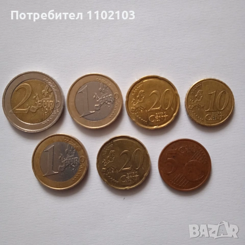 Монети Евро Кипър Малта