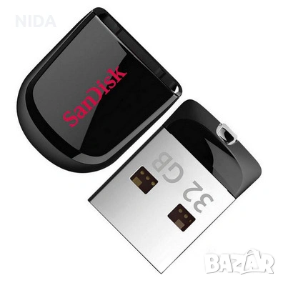 Флаш памет SanDisk Cruzer Fit 32 GB USB 2.0 - Нова - Фабрично запечатана!, снимка 5 - USB Flash памети - 54877973