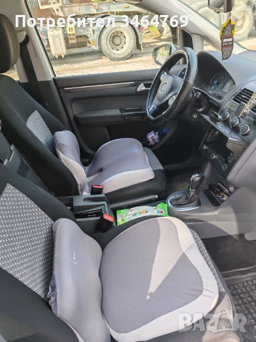VW Touran 1.4 TSI EcoFuel 150 к.с., снимка 8 - Автомобили и джипове - 54792057