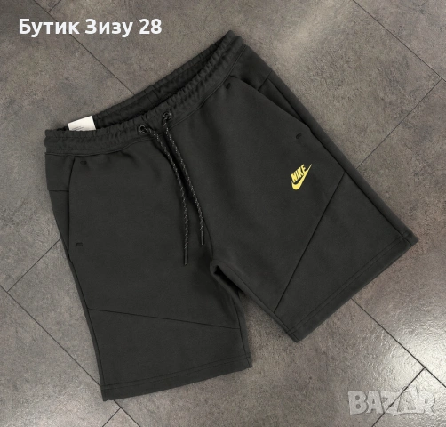 Детски къси панталони Nike Tech Fleece, 10 до 17г, снимка 5 - Детски къси панталони - 54840548