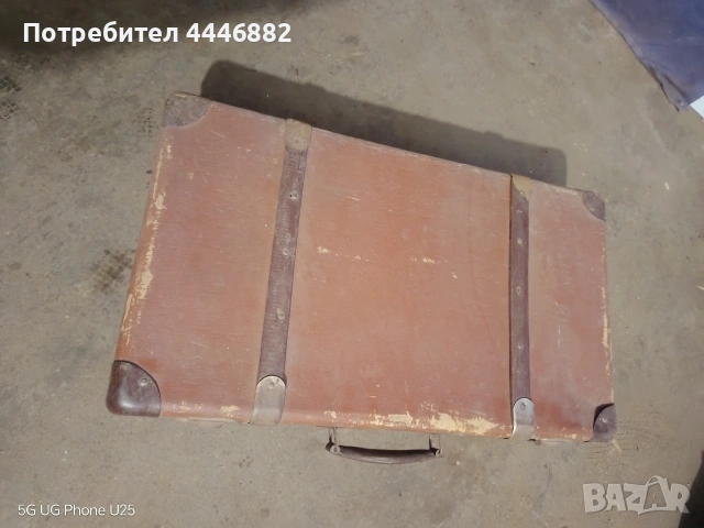 Продавам стар куфар., снимка 2 - Антикварни и старинни предмети - 54692067